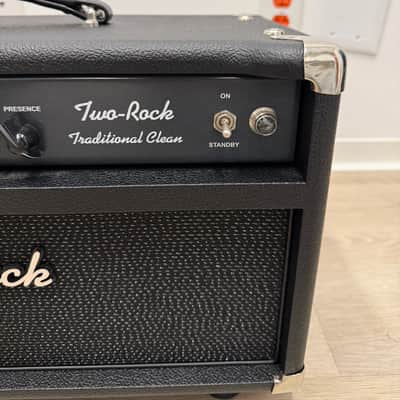 Two Rock Traditional Clean 6L6 100-Watt Guitar Amp Head AND CABINET! image 4