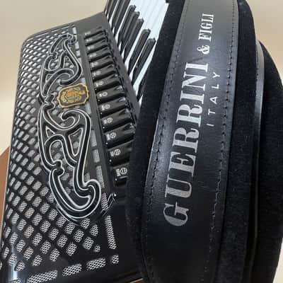 Guerrini Folk Accordion LMMMH– 5 Reeds, No Tone Chamber (Non-Cassotto) – Excellent to Mint Condition image 15