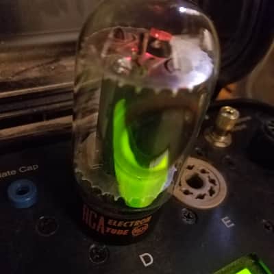 RCA 2% Tight Matched Pair (2) 6L6GC AT1000 TESTED Vacuum Tubes 6L6 Beam Power Tetrode 1959-1975 image 6