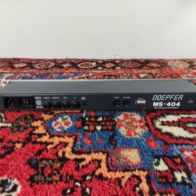 Doepfer MS-404 Analog Midi Synthesizer Ultra Rare! image 4