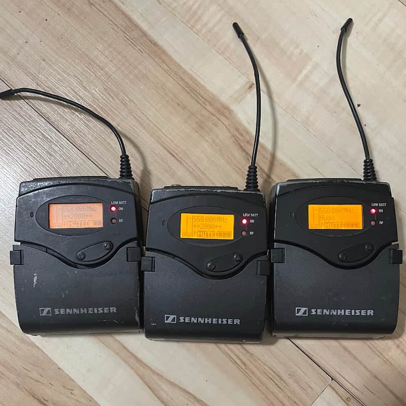 1pc. Sennheiser EK 2000 Diversity Receiver Freq Range Gw (558-626)MHz. image 1