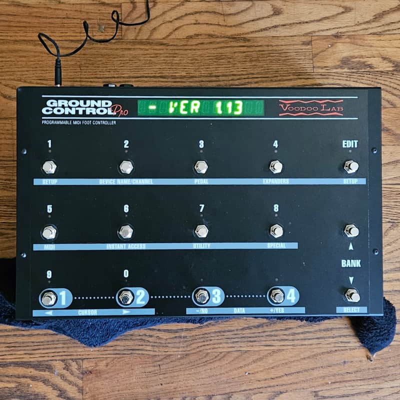 Voodoo Lab Ground Control Pro 2010s - Black image 1