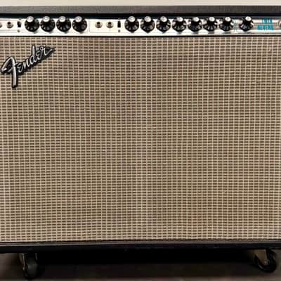 Fender 1975 Twin Reverb 2x12 Combo with Footswitch & Cover - Pre Owned *Pickup Only* image 1