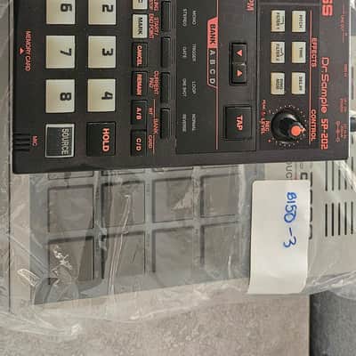 Boss SP-202 Dr. Sample 1998 - 2001 - Black