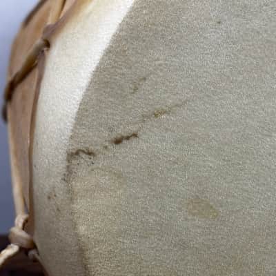 Handmade Taos-Style Powwow Drum - 11” image 5
