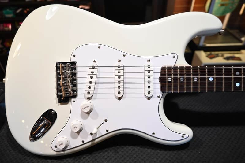 Fender Custom Shop Empire ‘67 Stratocaster NOS 2022 - Olympic White #7803 image 1