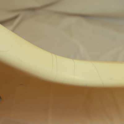 Mosrite Ventures Mark V Guitar 1966 White image 11