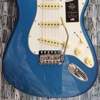 Fender 2023 American Vintage II 1973 Stratocaster, Maple Fingerboard, Lake Placid Blue (Pre-Owned) image 3