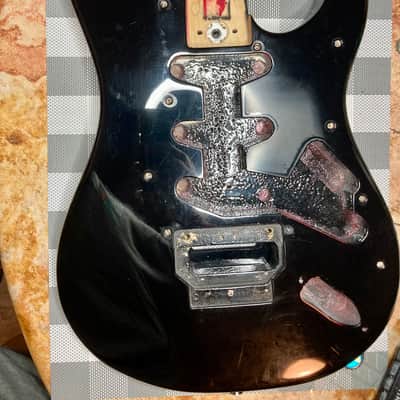 Peavey Falcon 1980s Guitar body  - black image 1