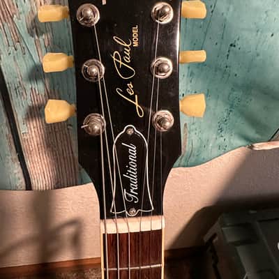 Gibson Les Paul traditional 2014 - Ocean Blue image 4