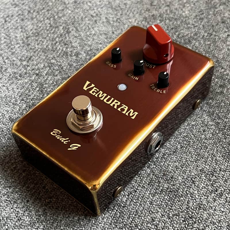 Vemuram | Budi-G | As New Condition | Reverb