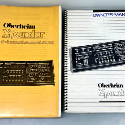 Oberheim Xpander Desktop 6-Voice Synthesizer 1984 - Black image 7