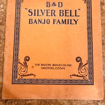 Bacon & Day "Silver Bell" Banjo Family 1928 image 1