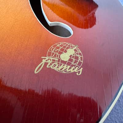 Framus 5/150 Star Bass  1956 / 1957 - rare image 22