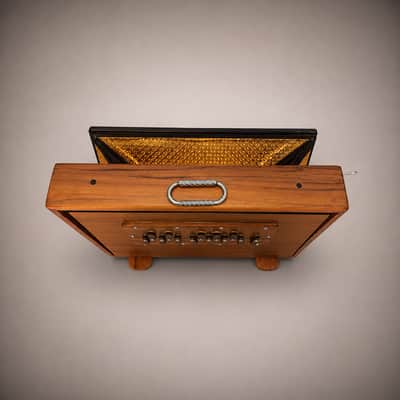 Handmade Shruti Box Big Size Professional Sound Sur Peti Sheesham Wood 13 Notes Natural image 6