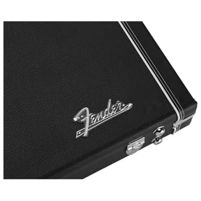 Fender Classic Series Wood Case - Jazzmaster®/Jaguar®, Black image 5