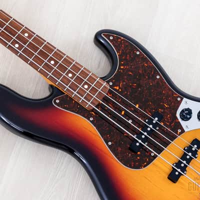 2008 Fender Jazz Bass ‘62 Vintage Reissue JB62 Sunburst, Japan CIJ image 7