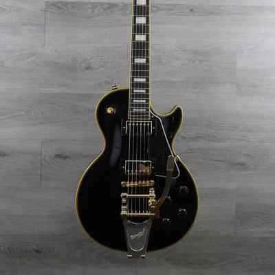 Epiphone Joe Bonamassa 1959 Les Paul Custom With Original Hardshell Case Antique Ebony image 2