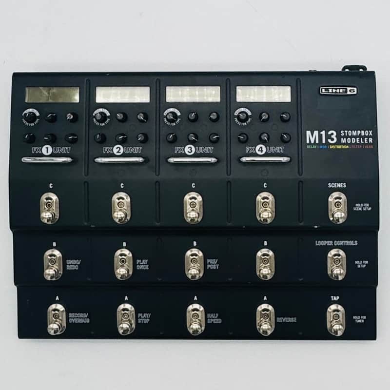 Line 6 M13 Stompbox Modeler | Reverb