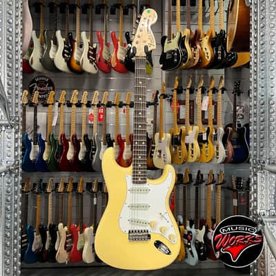 Fender   Yngwie Malmsteen Stratocaster Vintage White 2025 USA image 2