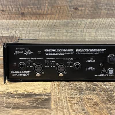 Crown K2 Balanced current amplifier two of 4 image 11