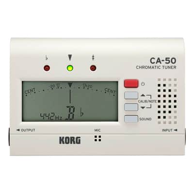 Korg CA50 Chromatic Tuner image 1