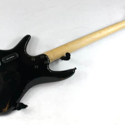 Custom Painted 2019 Ibanez Gio SGR 200B With Light Relic and Graphics image 20