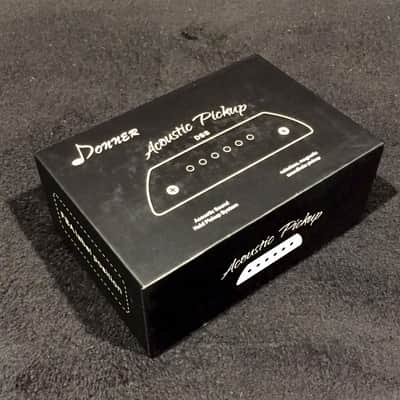 NIB-Donner DSS-6 Acoustic Guitar Pickup Passive Wooden Fits 3.8” to 3.94” Soundhole image 3