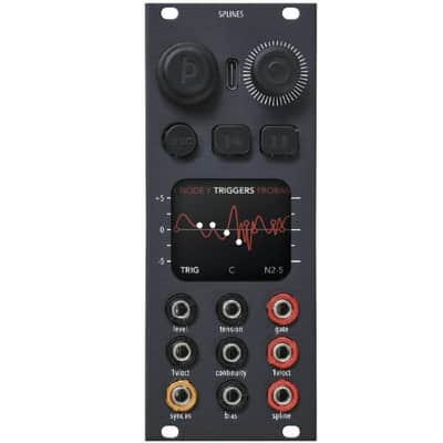 Thorn.Audio Splines Digital Vector Curve Generator Module (black) image 2