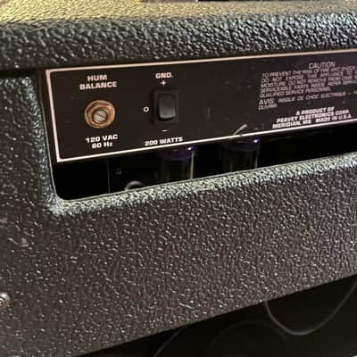 Peavey Encore 65 Vintage Tube Series 65-Watt 1x12" Guitar Combo 1980s - Black image 5