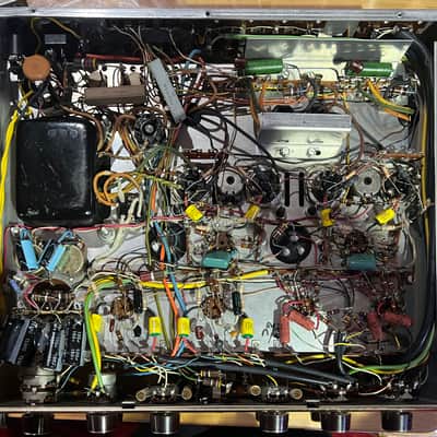 HH Scott LK-72 Tube Integrated Amplifier, been serviced & Recapped. image 9