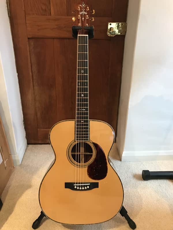 Wayne Henderson Deep Bodied OM42 - Premium AAAAA Madagascan Rosewood / Adirondack (Private Stock) image 1