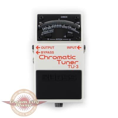 Boss TU-3 Chromatic Tuner Pedal image 1
