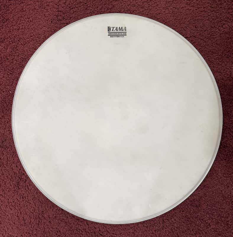 Tama Ambassador Coated Tom Head 20” 1980s image 1