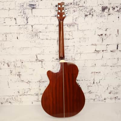 Galveston SB-300 Acoustic Electric Hollow Body Guitar Made in Korea image 10