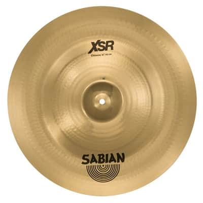 Sabian XSR 18 Inch Chinese Brilliant image 1