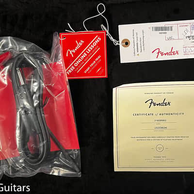 Fender Tony Franklin Fretless Precision Bass Ebony Fingerboard Lake Placid Blue (346) image 8