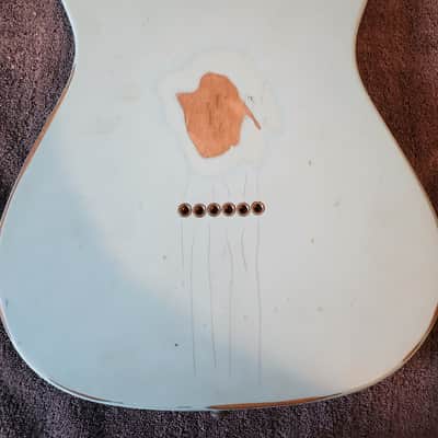 XGP Relic Telecaster Body image 3