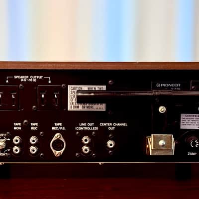 💎💎💎  Vintage Pioneer SX-770 Stereo Receiver - Serviced + Cleaned image 12