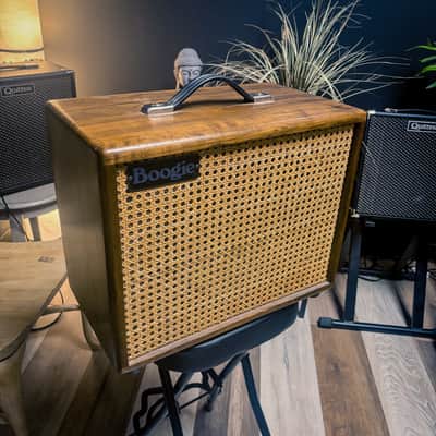 Mesa Boogie Mark IV Head + Cab - Imbuya Wood w/Custom Hand Built Road Case image 6
