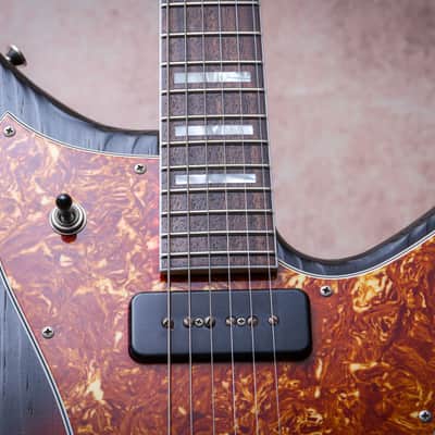 NOVO USA Custom Series Serus J "64 3-Tone Burst + Rosewood" (2024) image 5