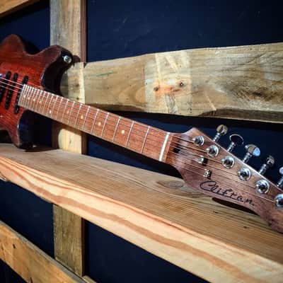 Clifton Guitarworks  Windsor Cherry Red image 7