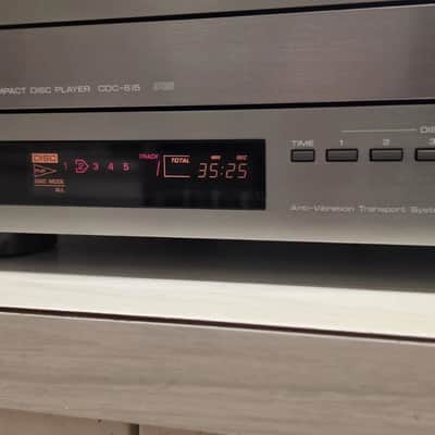 VINTAGE YAMAHA 5CD DISC CHANGER CD PLAYER/MADE IN JAPAN image 7