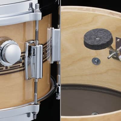 Tama Artwood Reissue 14" x 6.5" 50th Anniversary Limited Mastercraft Snare Drum - AW-456 image 4