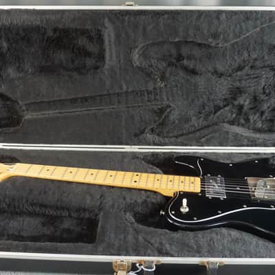 Fender Japan Telecaster Custom 94-95 - Black w/ Original Hard Case image 24