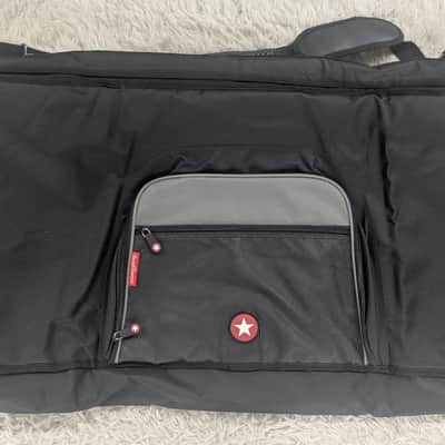 Road Runner Model RR2K76D Keyboard Gig Bag Deep Case for 76 Key Keyboards image 1