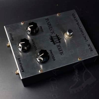 Elk Super Fuzz Sustainar 1970s Made in Japan image 4