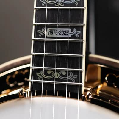 Deering 50th Anniversary Limited Edition Banjo with Hardshell Case image 8