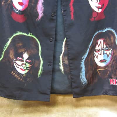KISS/Hard Rock Cafe Solo Album Art Rare Bowling Shirt X Large EXC! Free Shipping w/ BIN!! image 3