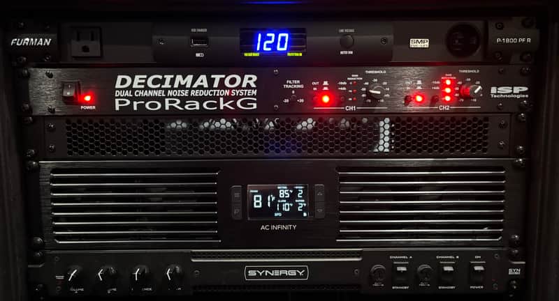 ISP Technologies Decimator Pro Rack G Noise Reduction System - original box image 1